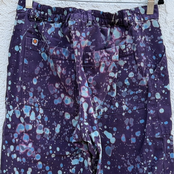 Big Bud Press Splatter Dyed Work Pants Small - Picture 5 of 7